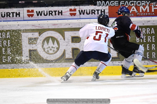 2016-10-15 Bolzano-Hockey Milano Rossoblu U16 1298 Davide Loreti